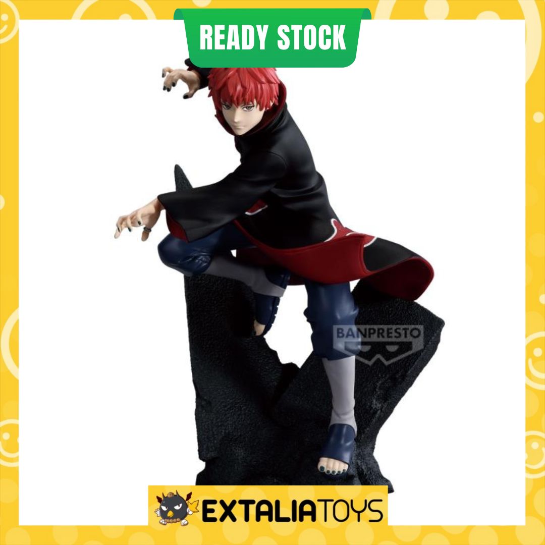 BANPRESTO EFFECTREME FIGURE SASORI - NARUTO SHIPPUDEN BANPRESTO EFFECTREME FIGURE SASORI - NARUTO SHIPPUDEN